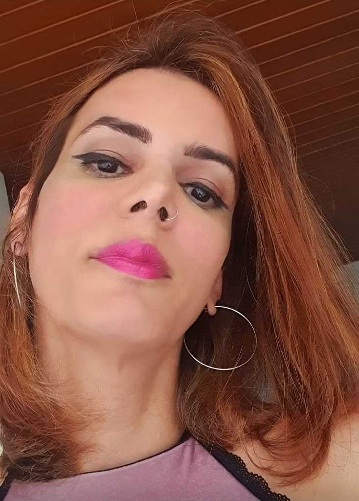 Rafaela Elabras, responsável pela operação de áudio